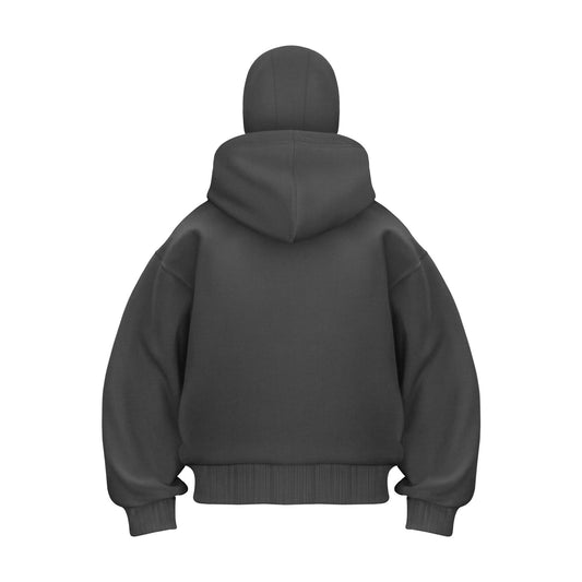 TommySinny® 'BLCLV' ZIP-HOODIE GRAY