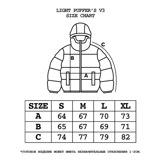 TommySinny® Light Puffer V3 Black