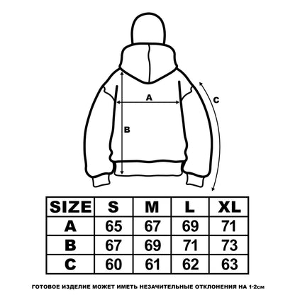 TommySinny® 'BLCLV' ZIP-HOODIE GRAY