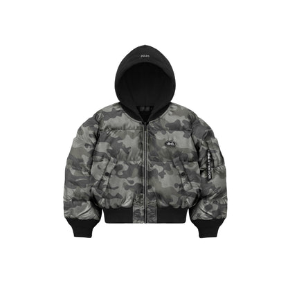 TommySinny® Puffa Bomber Camo