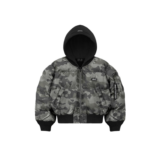 TommySinny® Puffa Bomber Camo