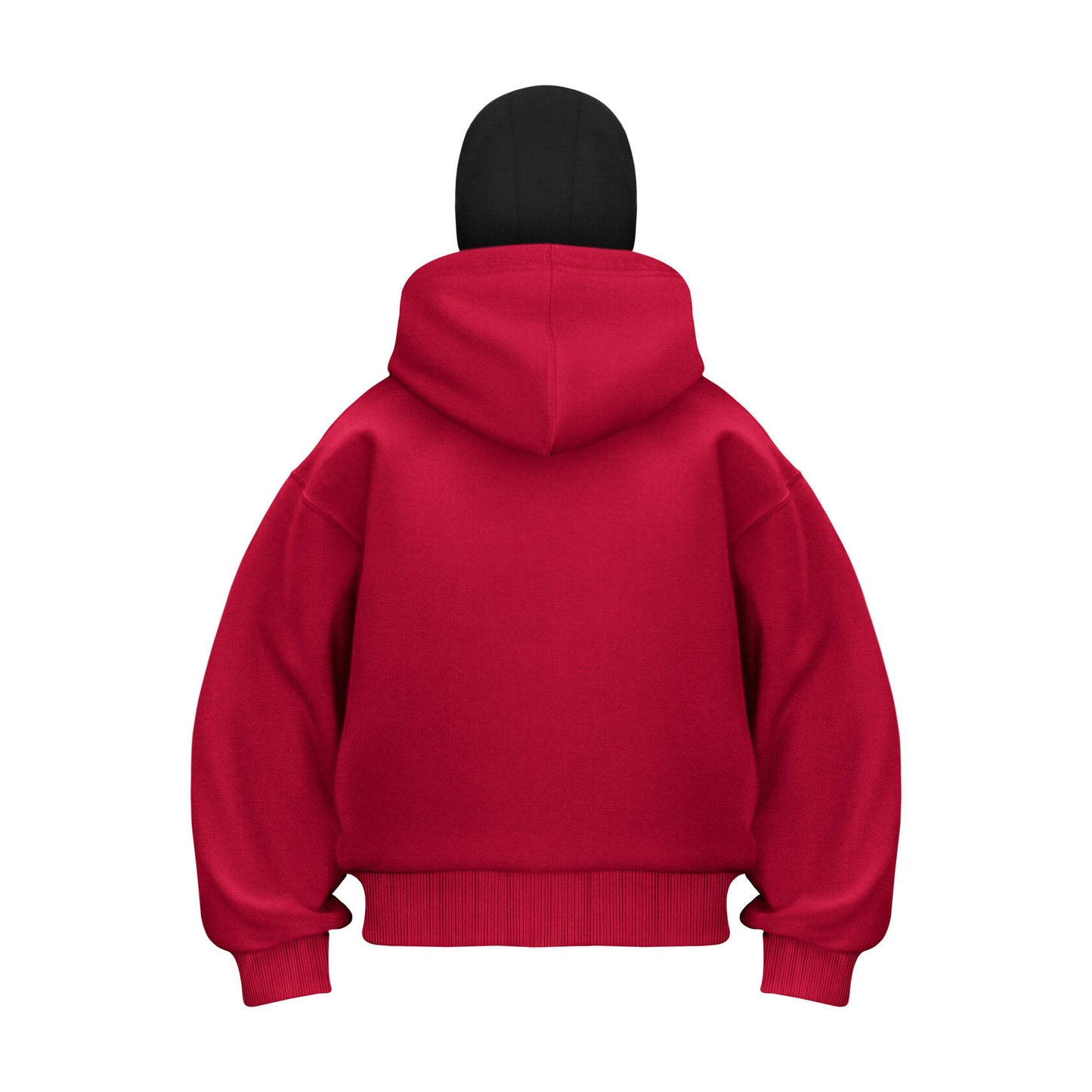 TommySinny® 'BLCLV' ZIP-HOODIE RED