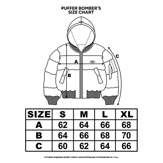 TommySinny® Puffa Bomber Camo