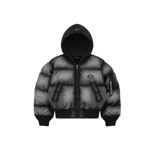 TommySinny® Puffa Bomber Gray Shade