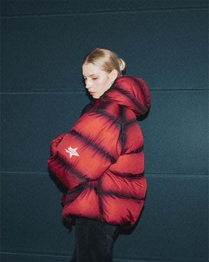 TommySinny® ShadeV2 Puffer Bordo