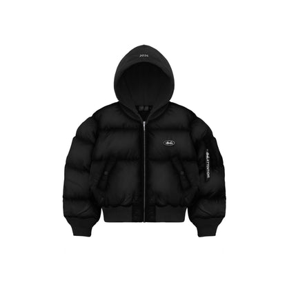 TommySinny® Puffa Bomber Black Shade