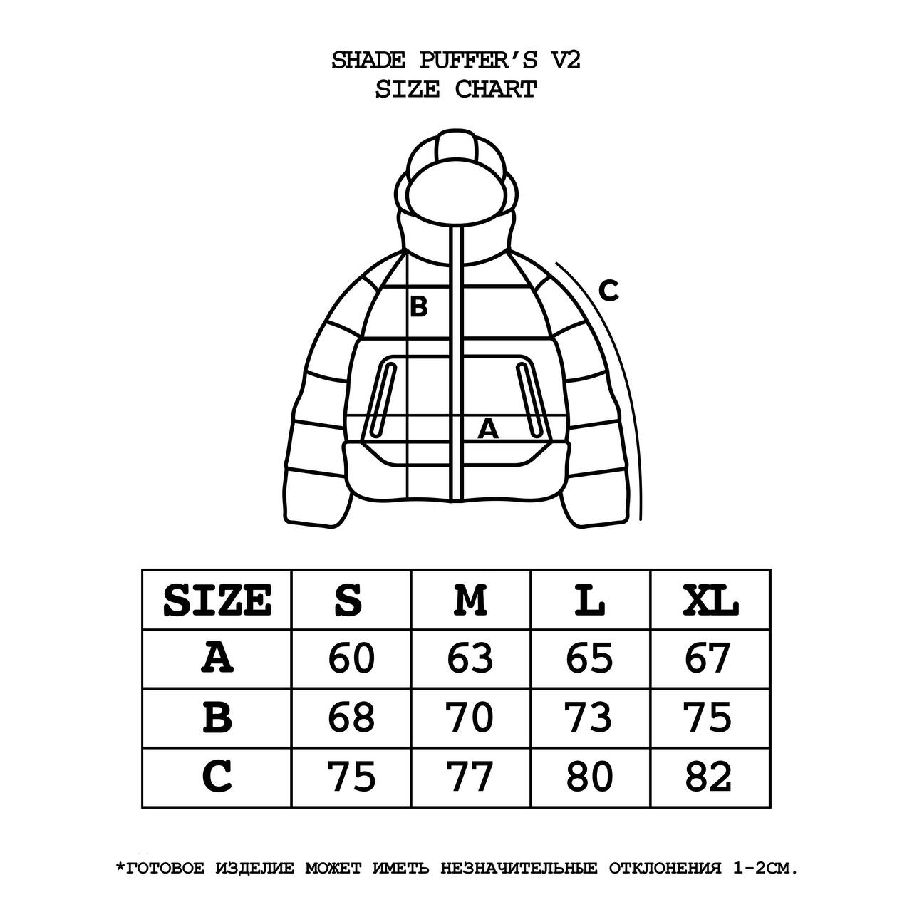 TommySinny® ShadeV2 Puffer BlackPhantom