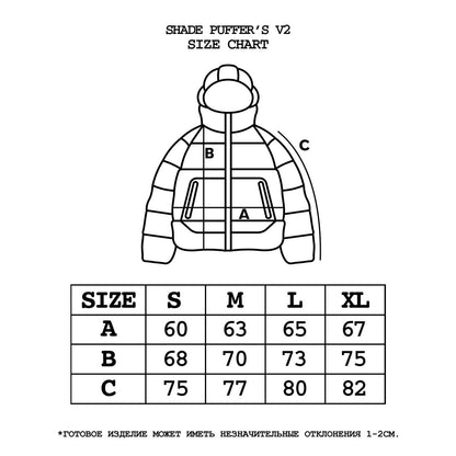 TommySinny® ShadeV2 Puffer BlackPhantom