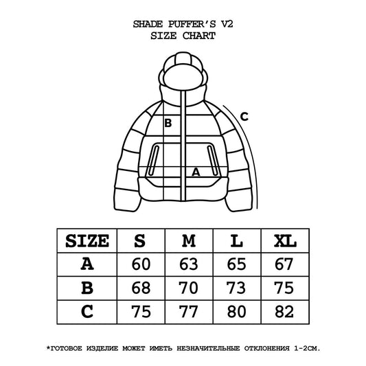 TommySinny® ShadeV2 Puffer BlackPhantom
