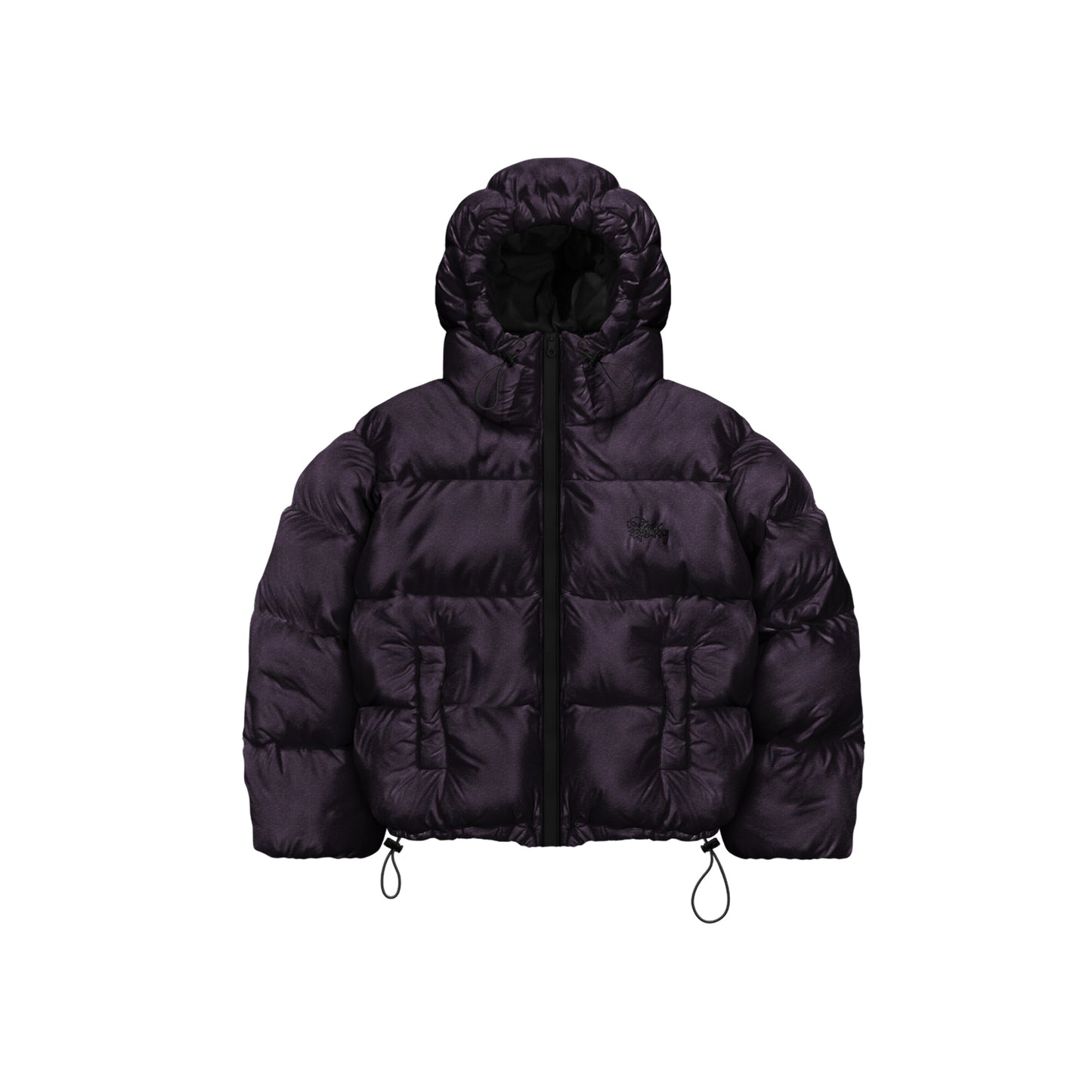 TommySinny® Light Puffer V3 Nylon Prpl