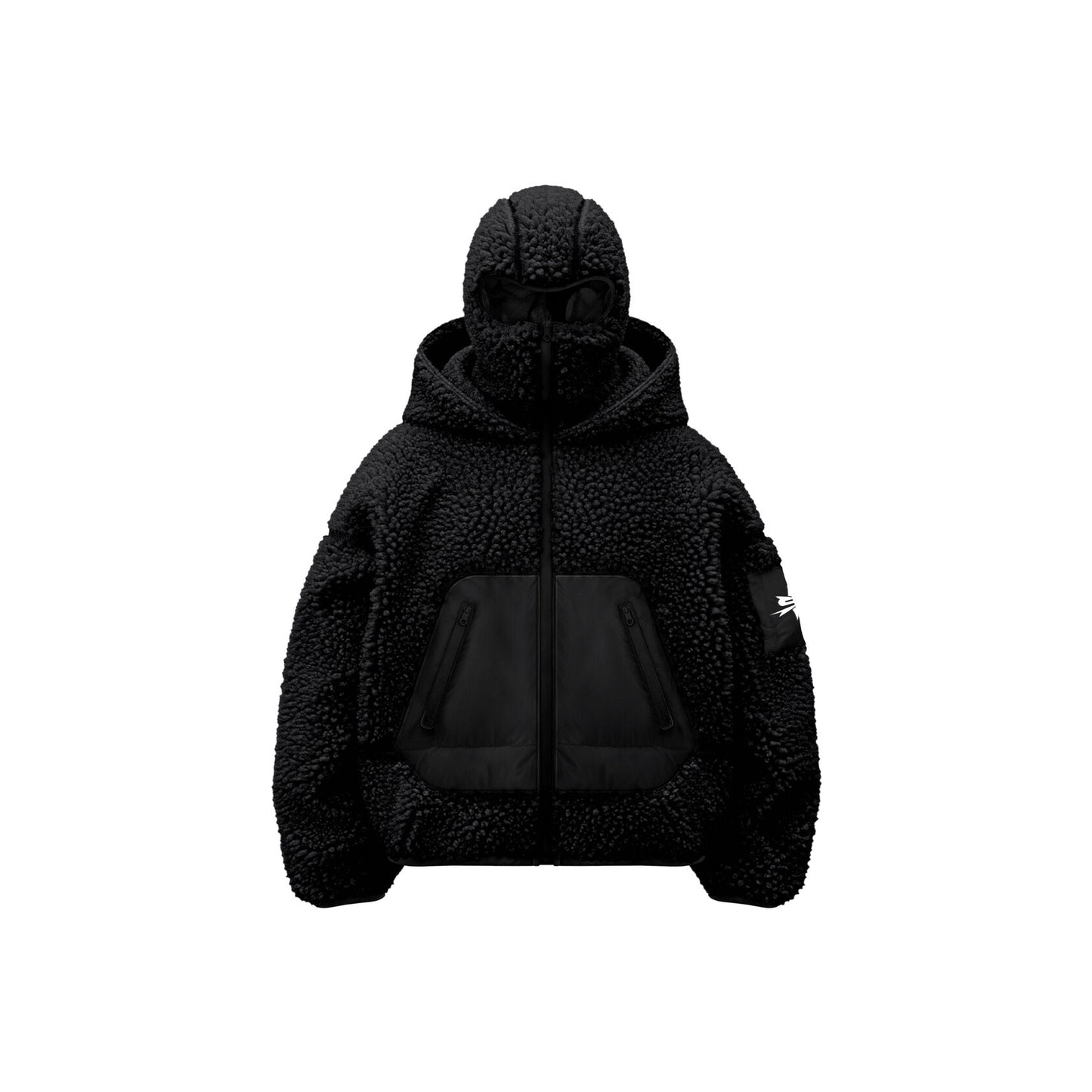 TommySinny® Balaclava Sherpa Black