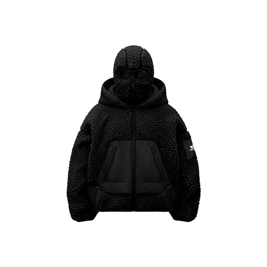 TommySinny® Balaclava Sherpa Black