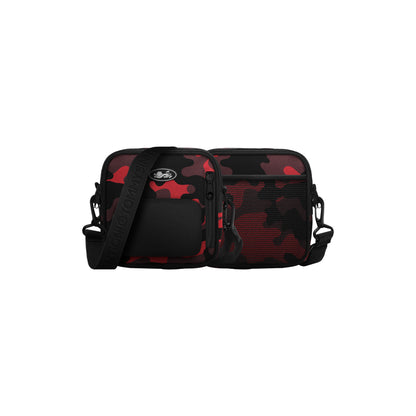 TommySinny® Camo Square Red Bag
