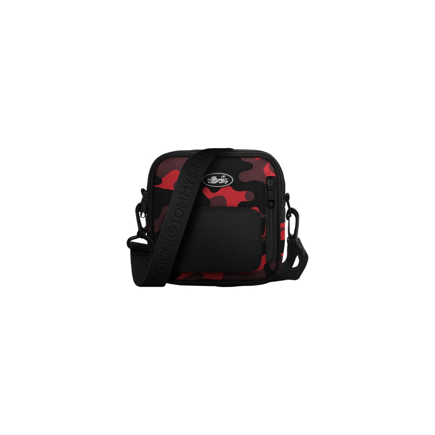 TommySinny® Camo Square Red Bag