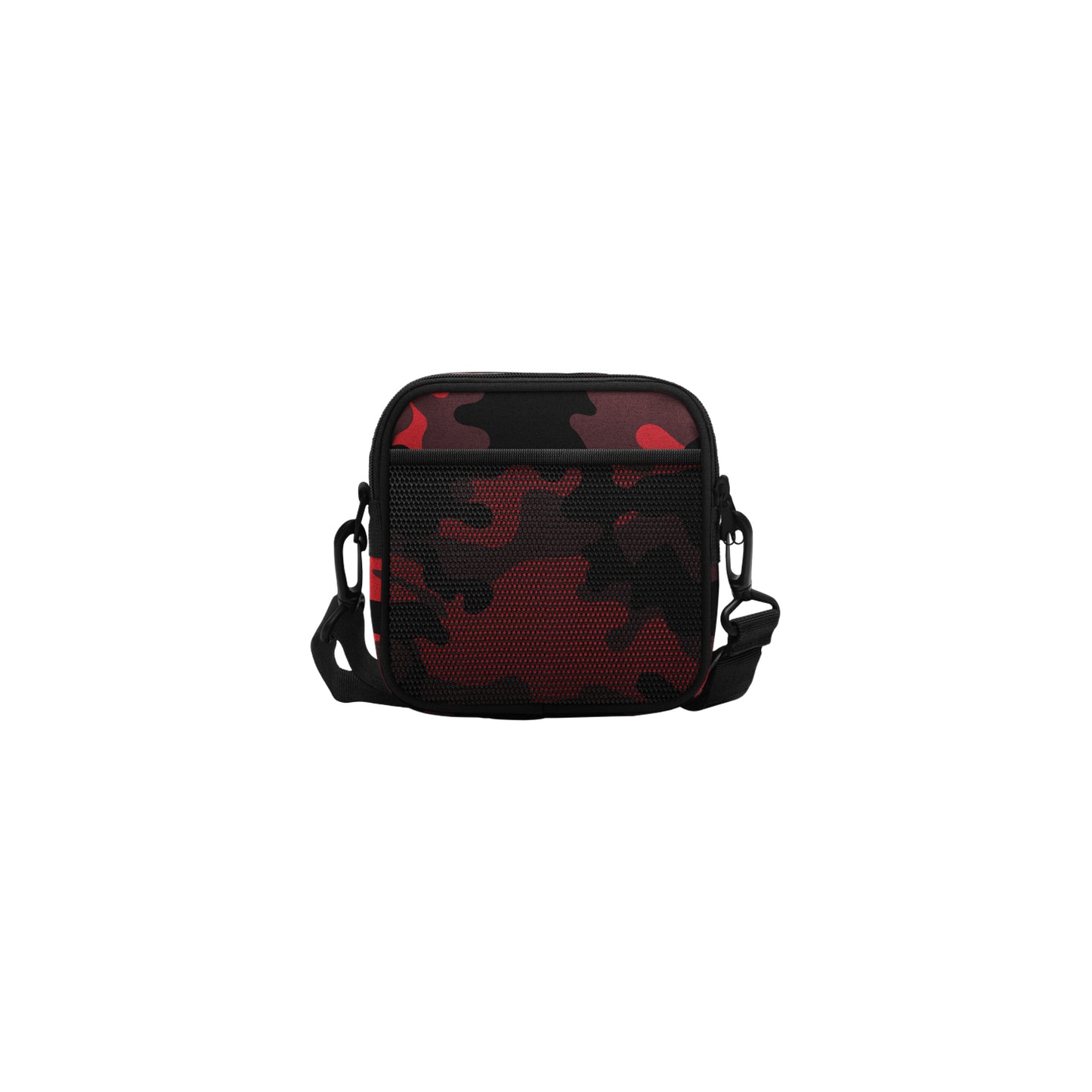 TommySinny® Camo Square Red Bag