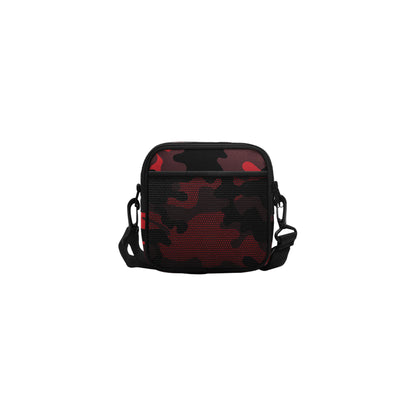TommySinny® Camo Square Red Bag